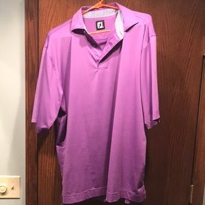 Footjoy men’s golf polo